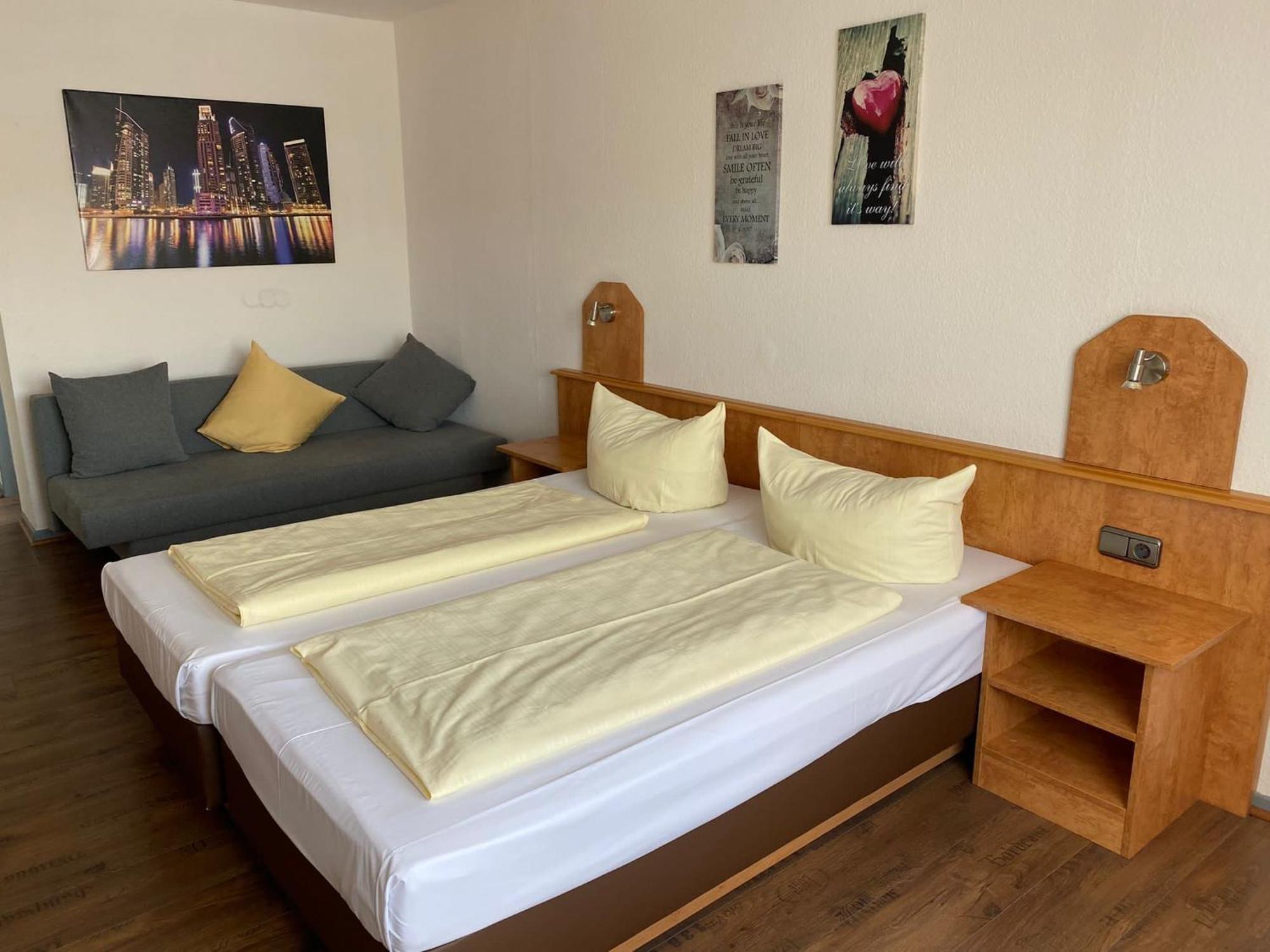 Hotel Sonne - Haus 1 Idstein Kültér fotó
